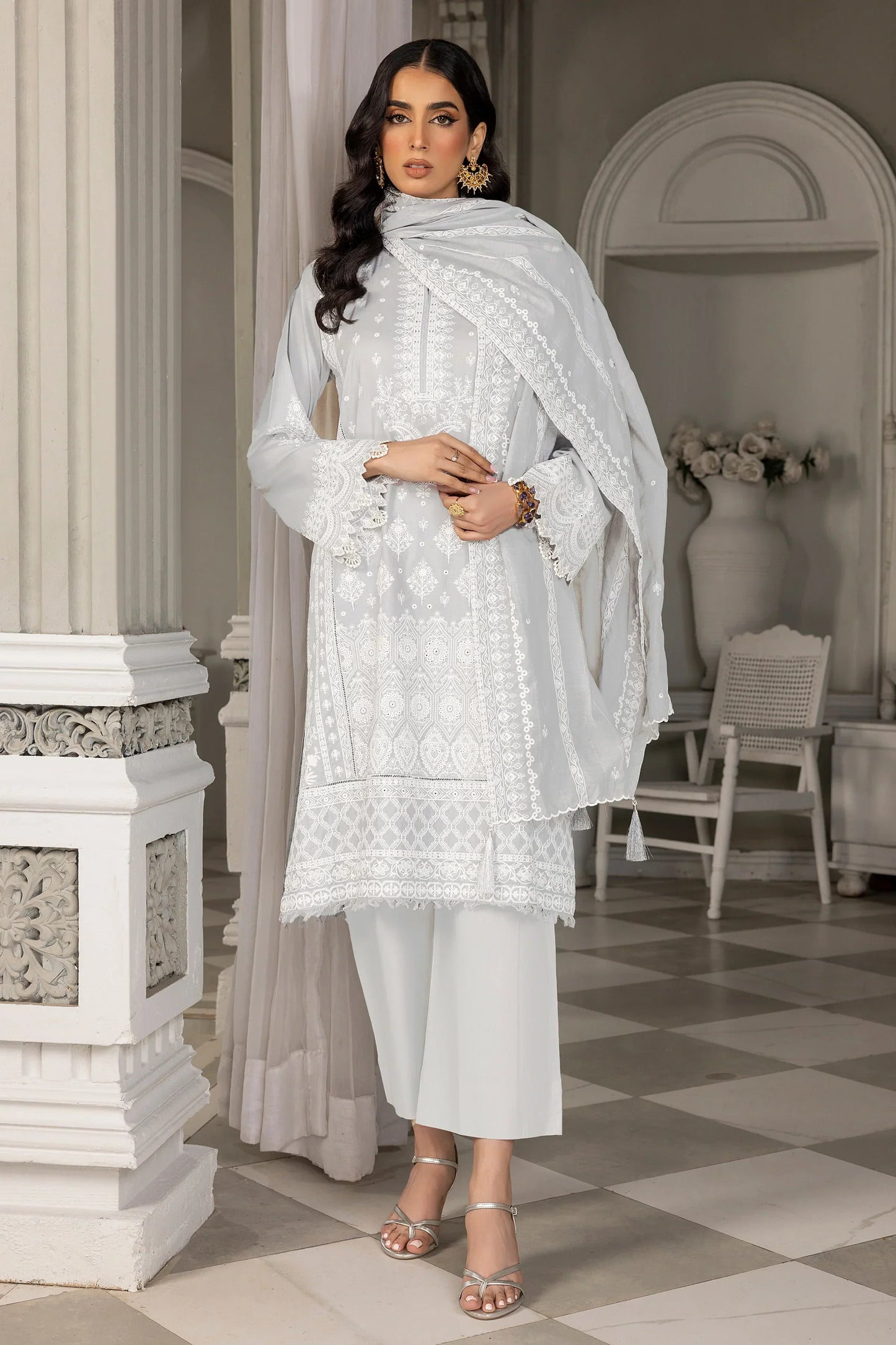 LSM | Embroidered Collection | 03 - House Of Anaya