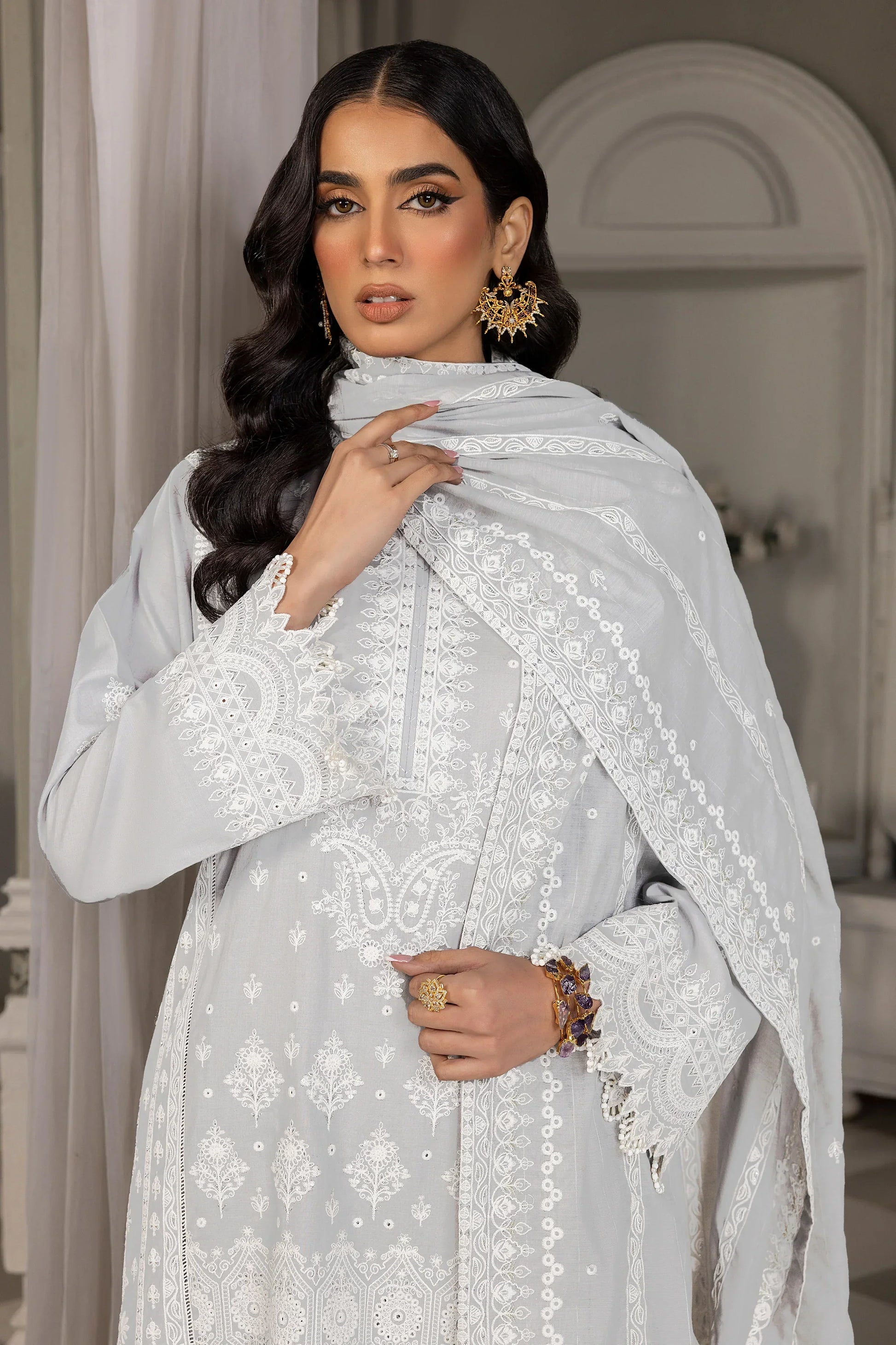 LSM | Embroidered Collection | 03 - House Of Anaya
