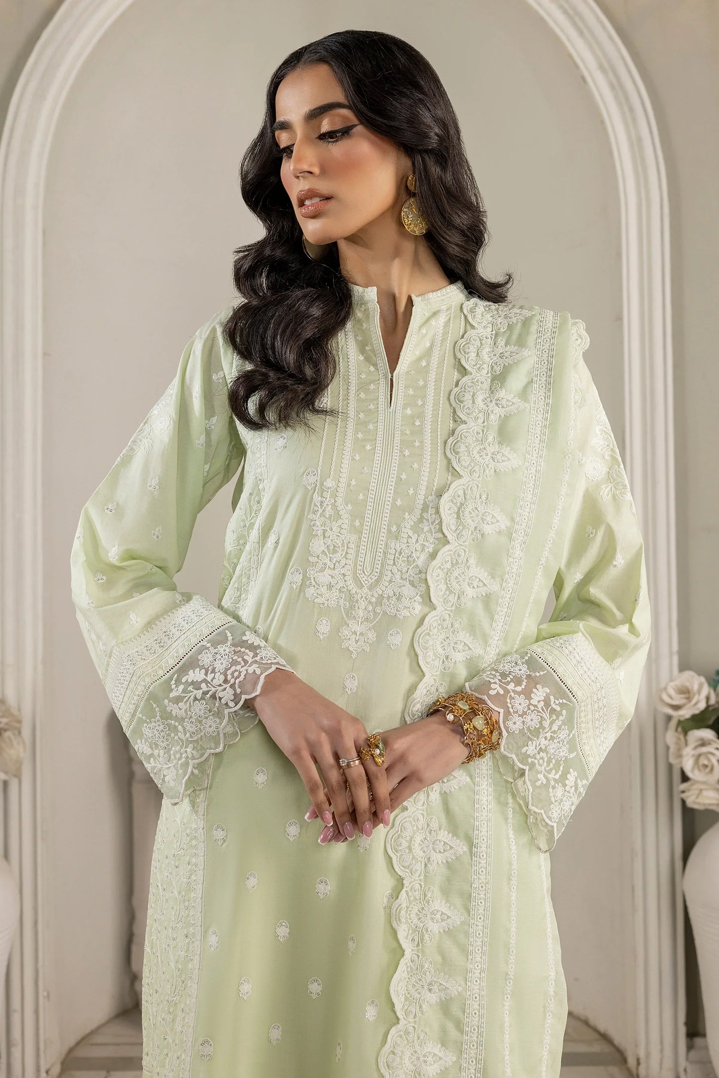 LSM | Embroidered Collection | 02 - House Of Anaya