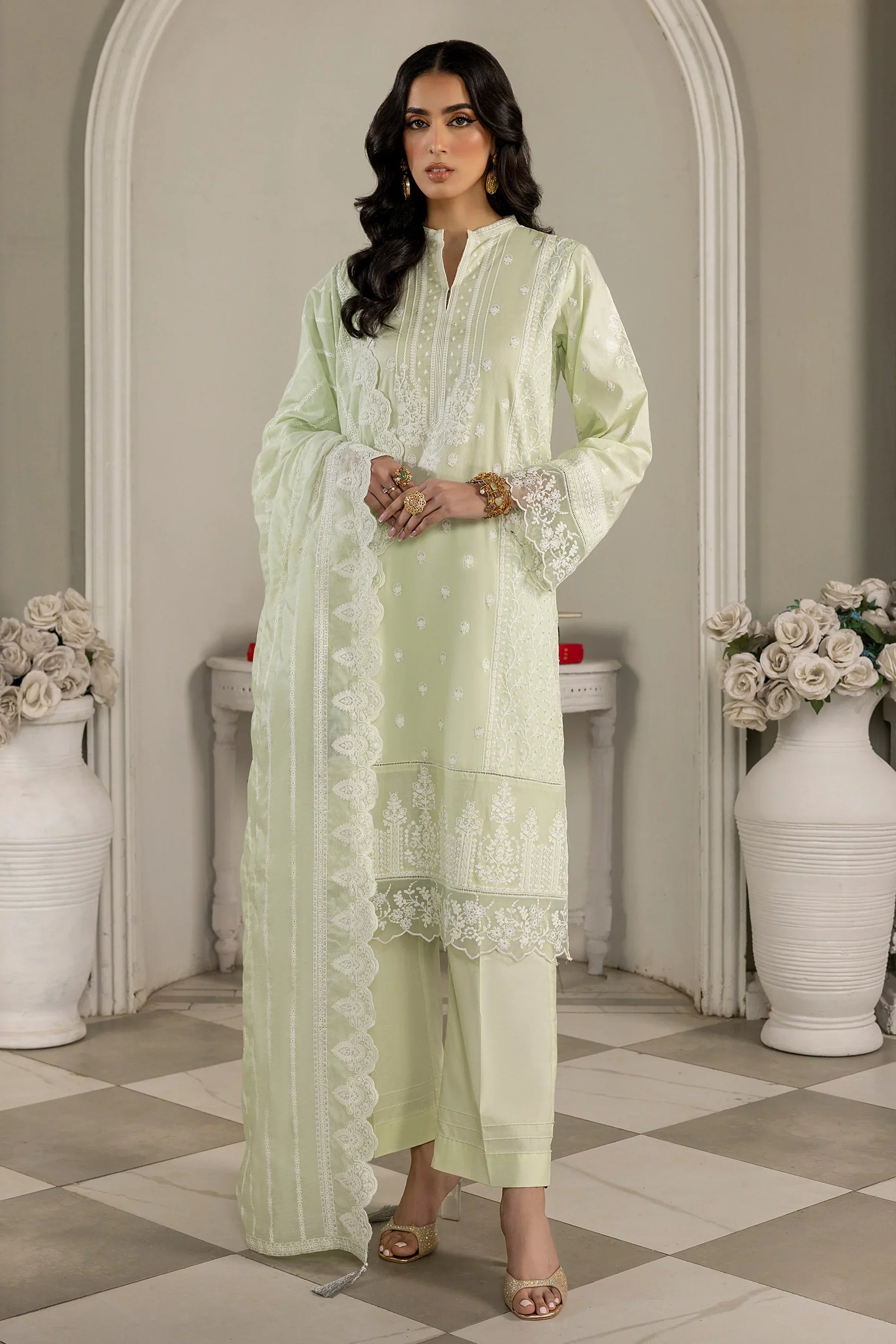 LSM | Embroidered Collection | 02 - House Of Anaya