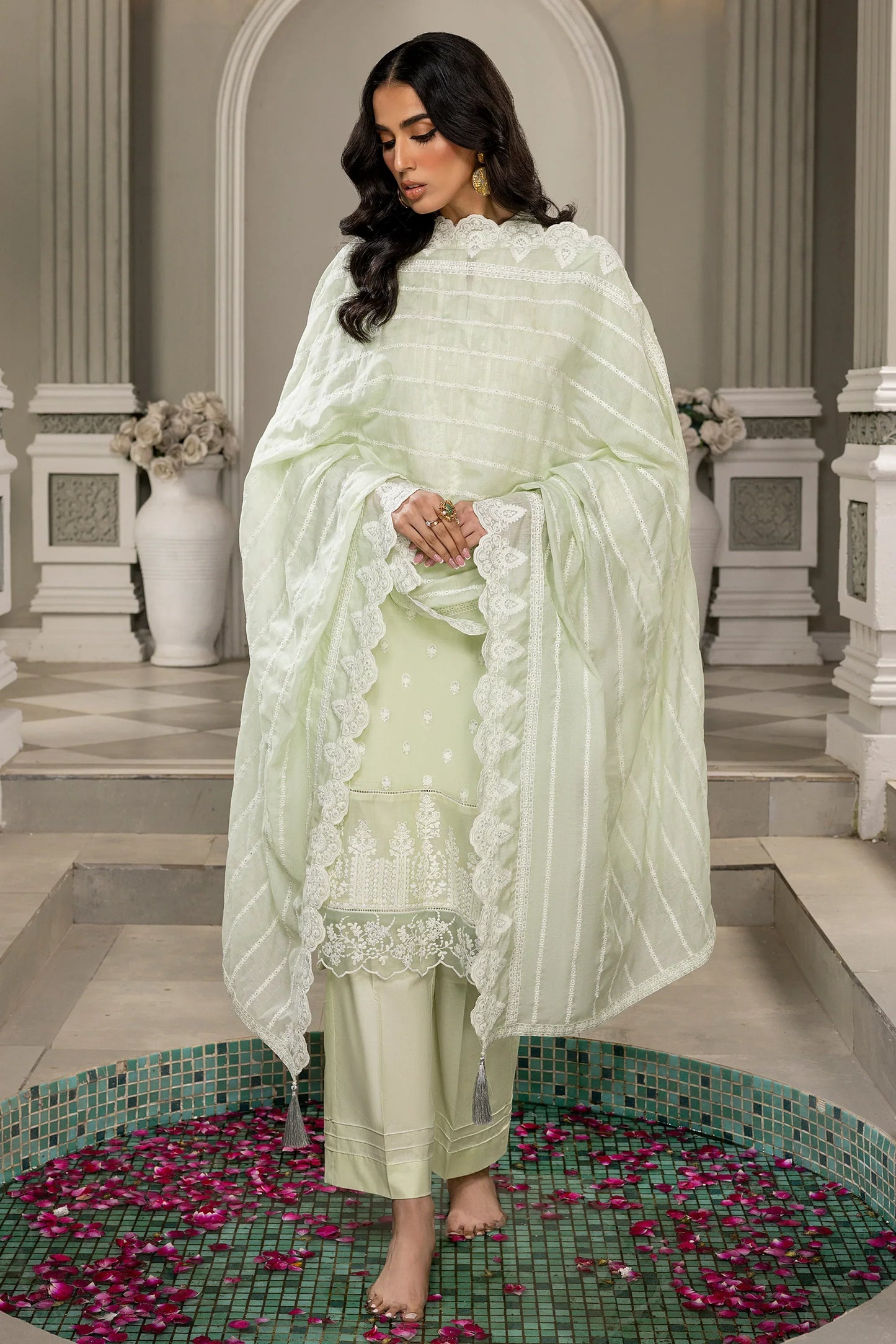 LSM | Embroidered Collection | 02 - House Of Anaya
