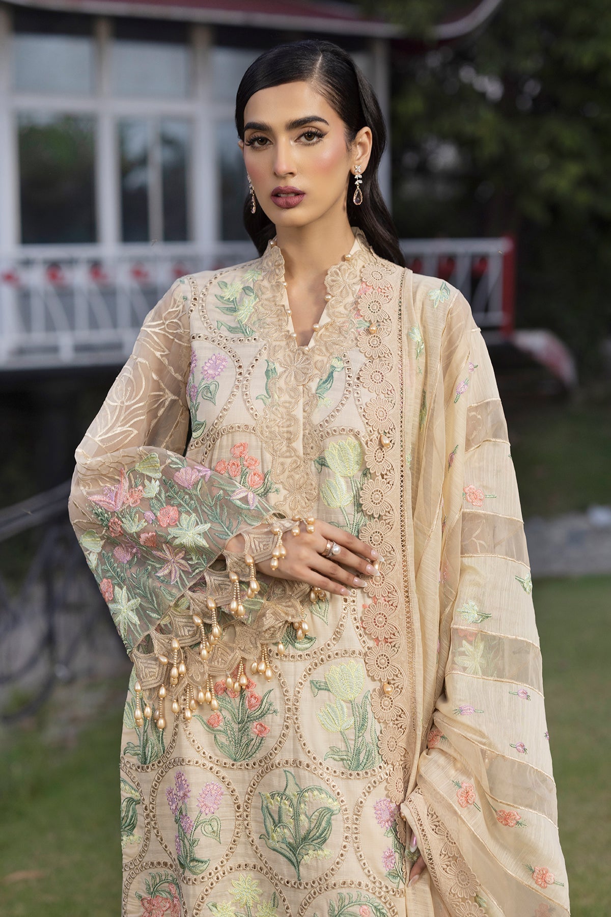 Raeesa Premium | Jazmine Collection | Summer Princes