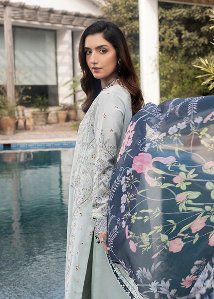 Shurooq | Luxury Lawn 25 | Evie