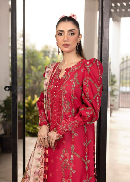 Shurooq | Luxury Lawn 25 | Lina