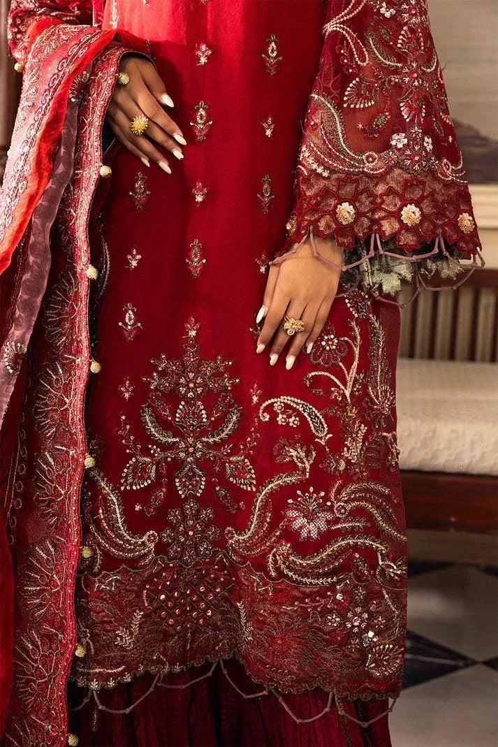 Emaan Adeel | Luxury Pret 23 | Gulfishan - House Of Anaya