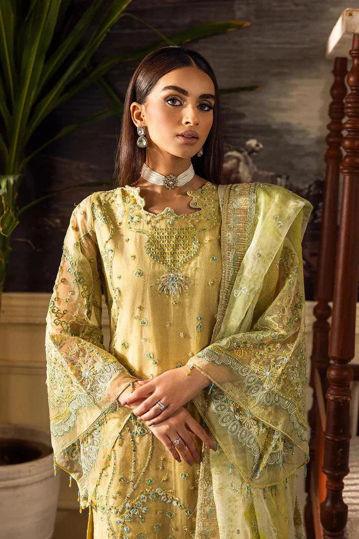 Emaan Adeel | Luxury Pret 23 | Mirage - House Of Anaya