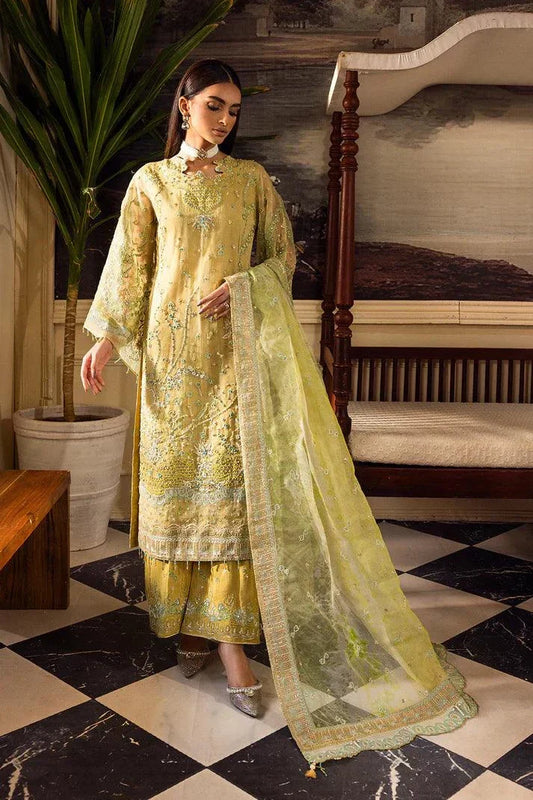 Emaan Adeel | Luxury Pret 23 | Mirage - House Of Anaya