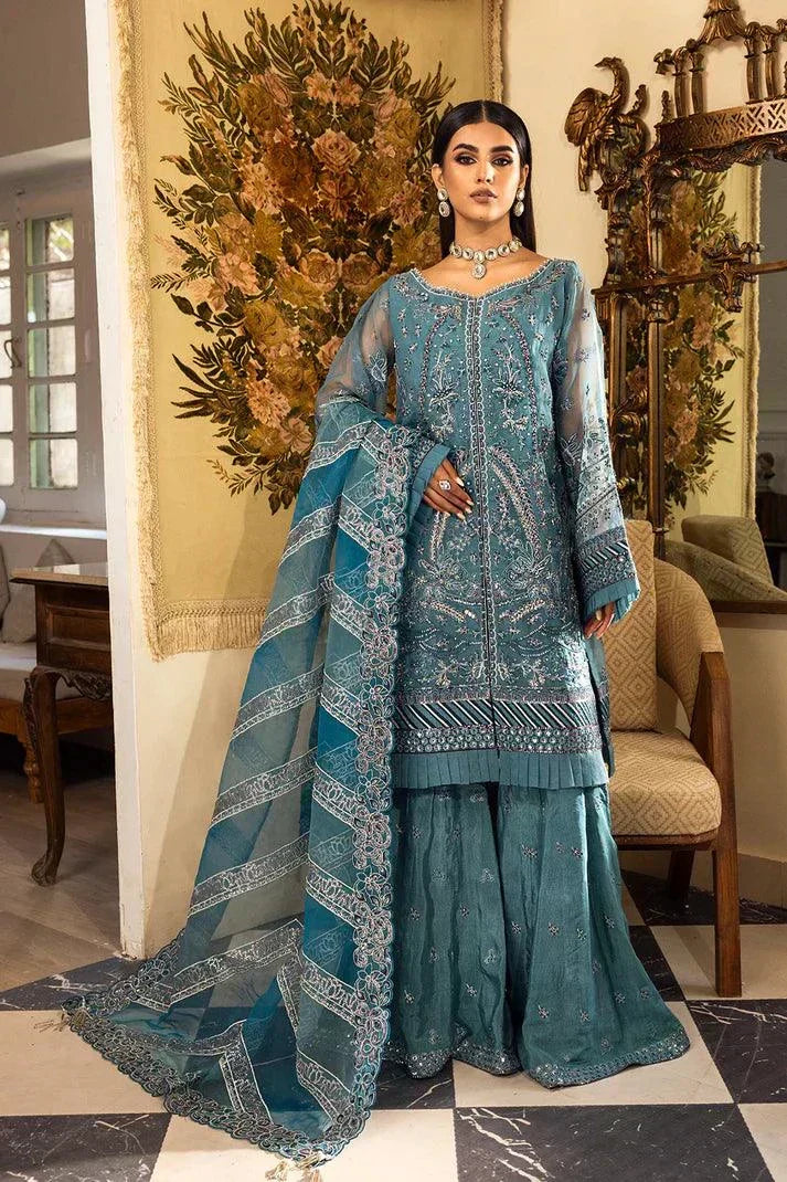 Emaan Adeel | Luxury Pret 23 | Roshany - House Of Anaya