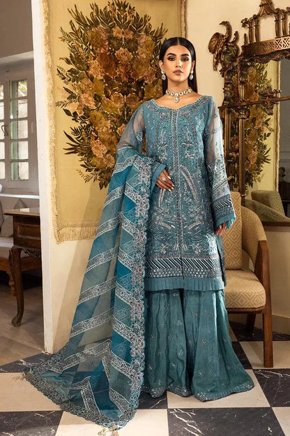 Emaan Adeel | Luxury Pret 23 | Roshany - House Of Anaya