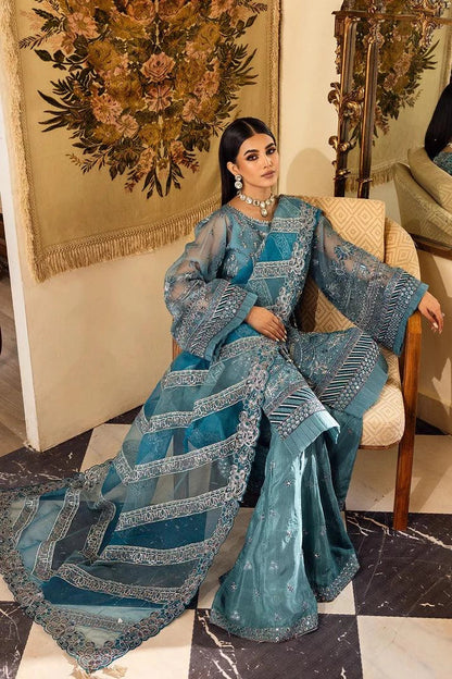 Emaan Adeel | Luxury Pret 23 | Roshany - House Of Anaya