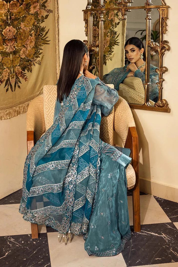 Emaan Adeel | Luxury Pret 23 | Roshany - House Of Anaya