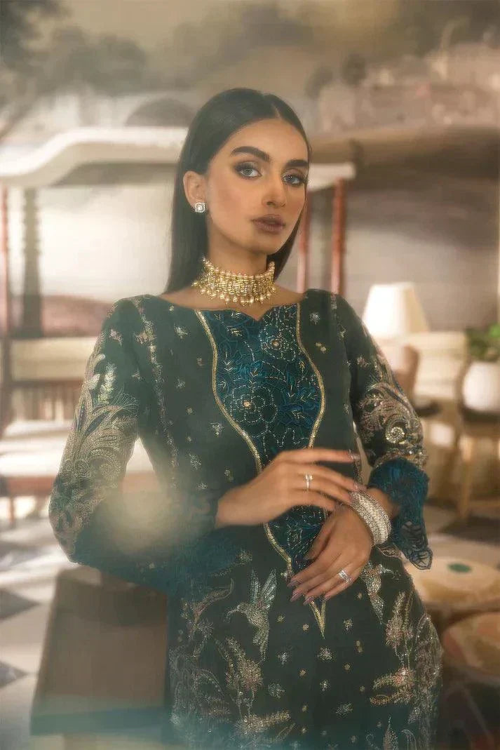 Emaan Adeel | Luxury Pret 23 | Inayat - House Of Anaya