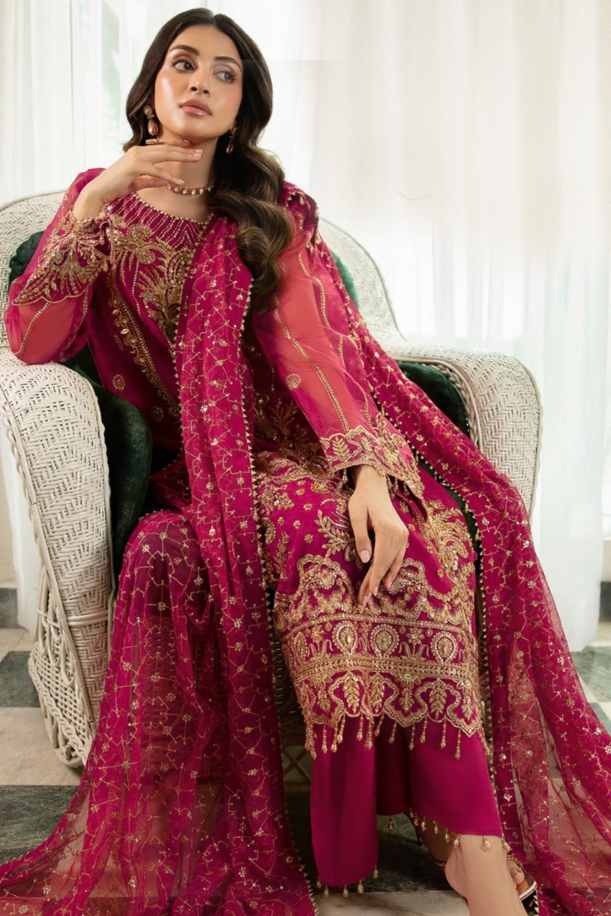 Raeesa Premium | Dehleez Formals | Dl 1031