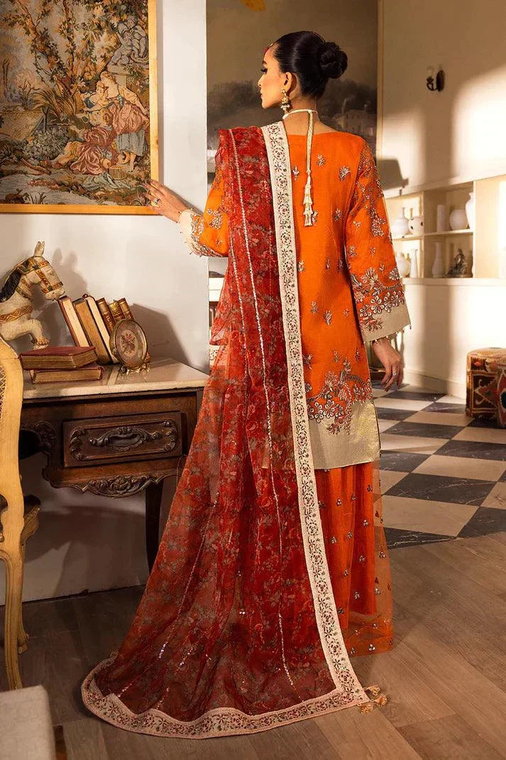 Emaan Adeel | Luxury Pret 23 | Mastani - House Of Anaya