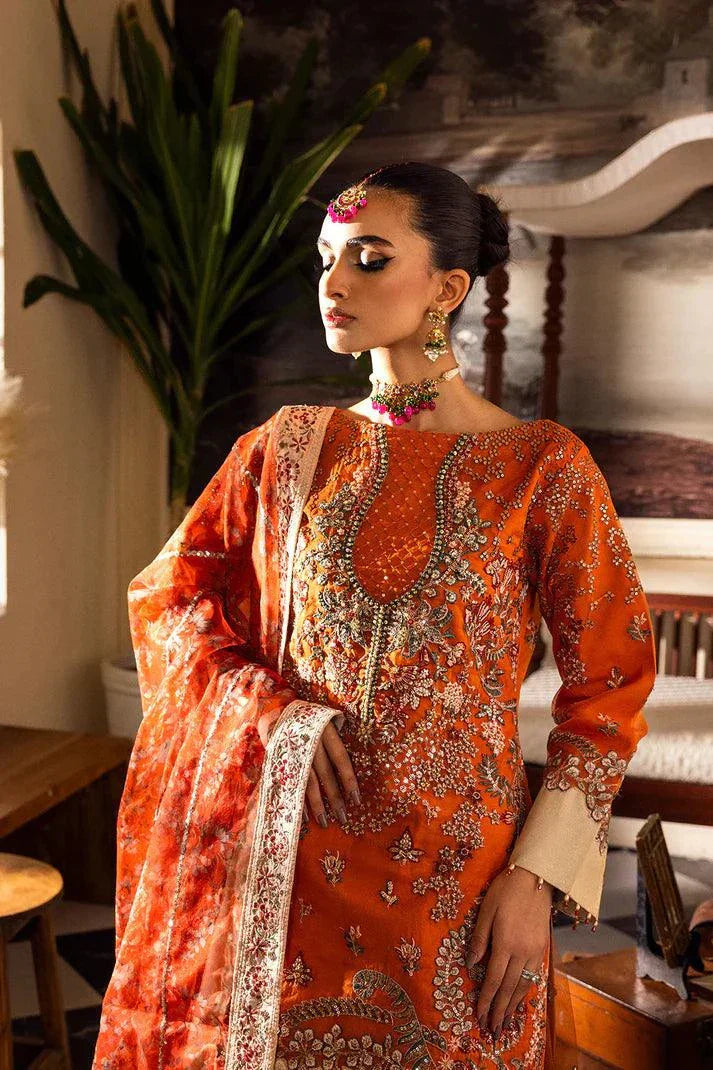 Emaan Adeel | Luxury Pret 23 | Mastani - House Of Anaya