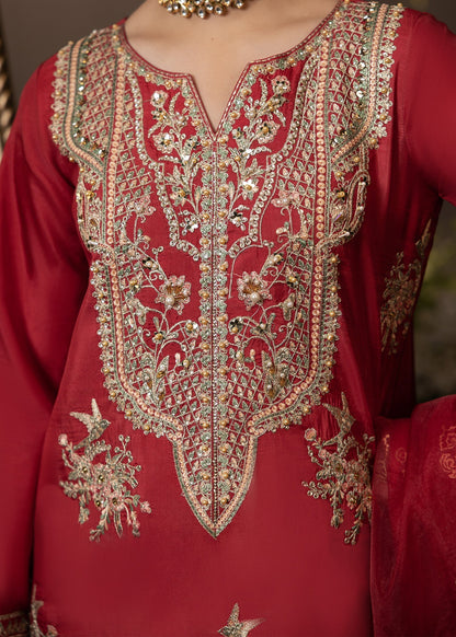 Shurooq | Garden of Dream | Crimson