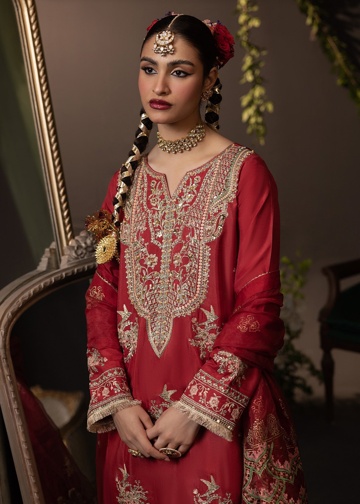 Shurooq | Garden of Dream | Crimson