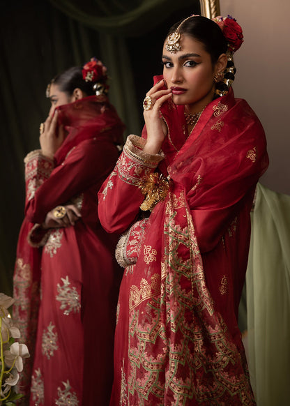 Shurooq | Garden of Dream | Crimson