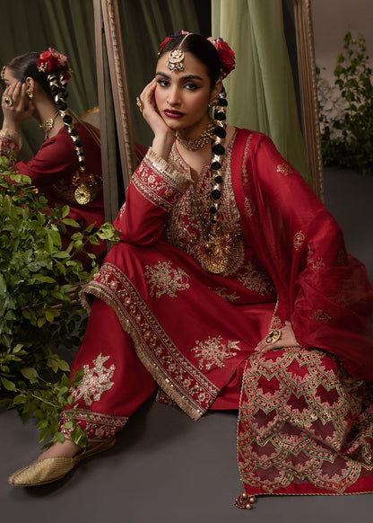 Shurooq | Garden of Dream | Crimson