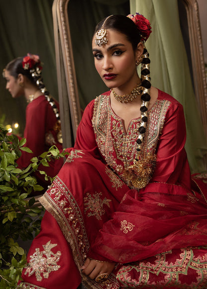 Shurooq | Garden of Dream | Crimson