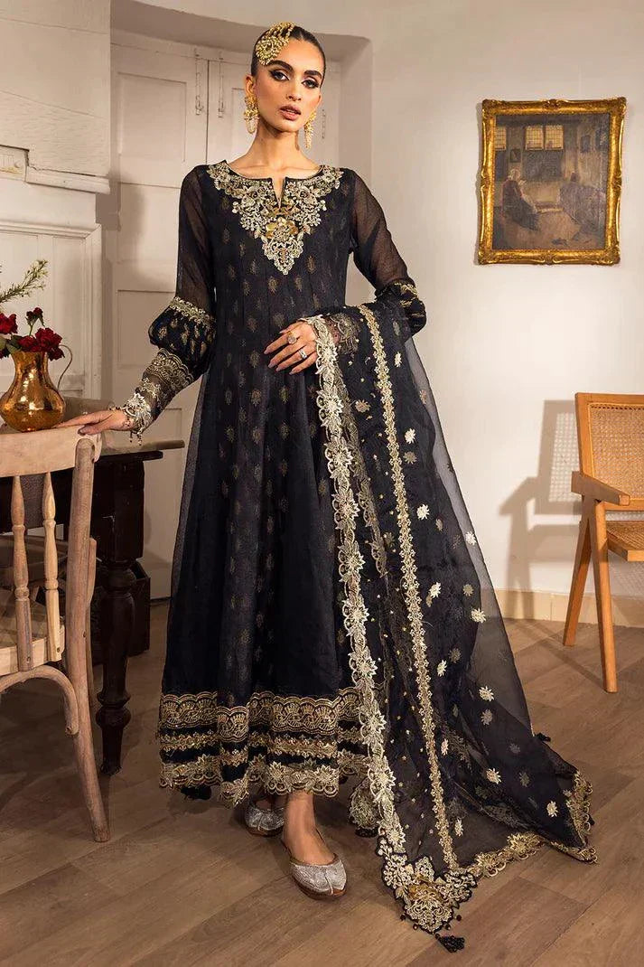 Emaan Adeel | Luxury Pret 23 | Raahi - House Of Anaya