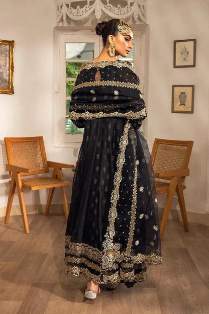 Emaan Adeel | Luxury Pret 23 | Raahi - House Of Anaya