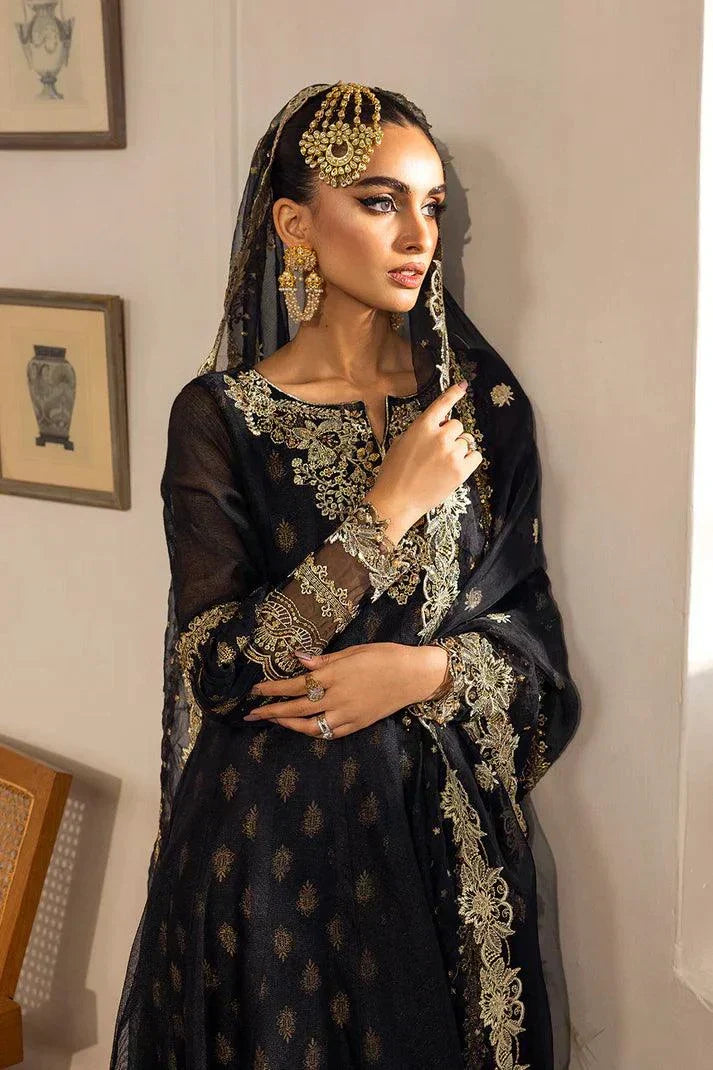 Emaan Adeel | Luxury Pret 23 | Raahi - House Of Anaya