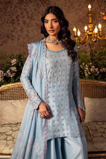Mina Kashif | Loona Lawn 25 | Sapphire