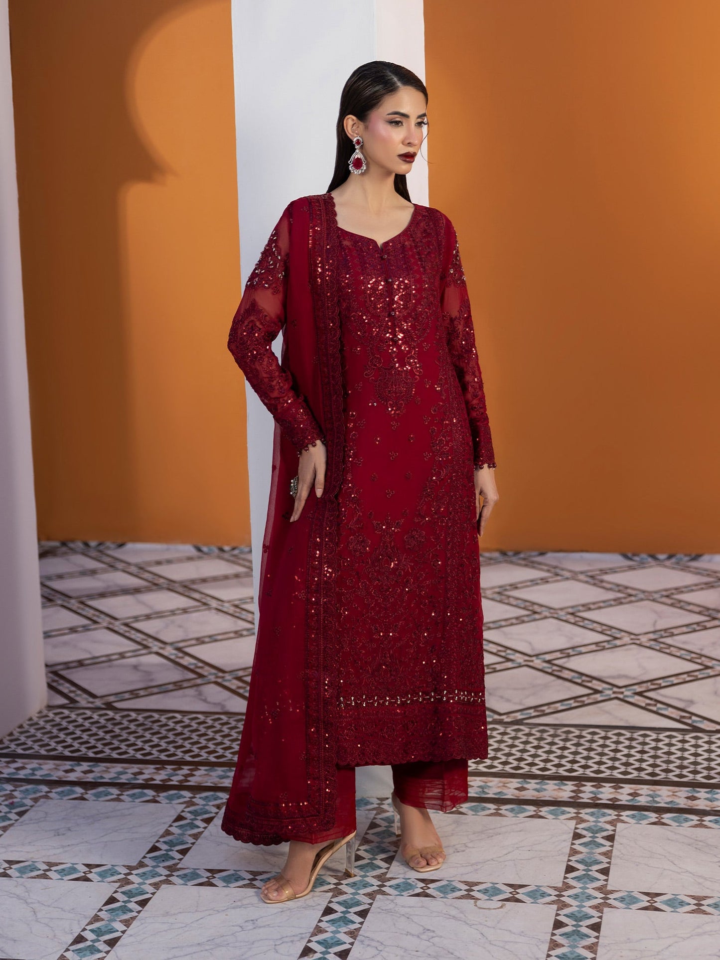 Gulaal Crimson