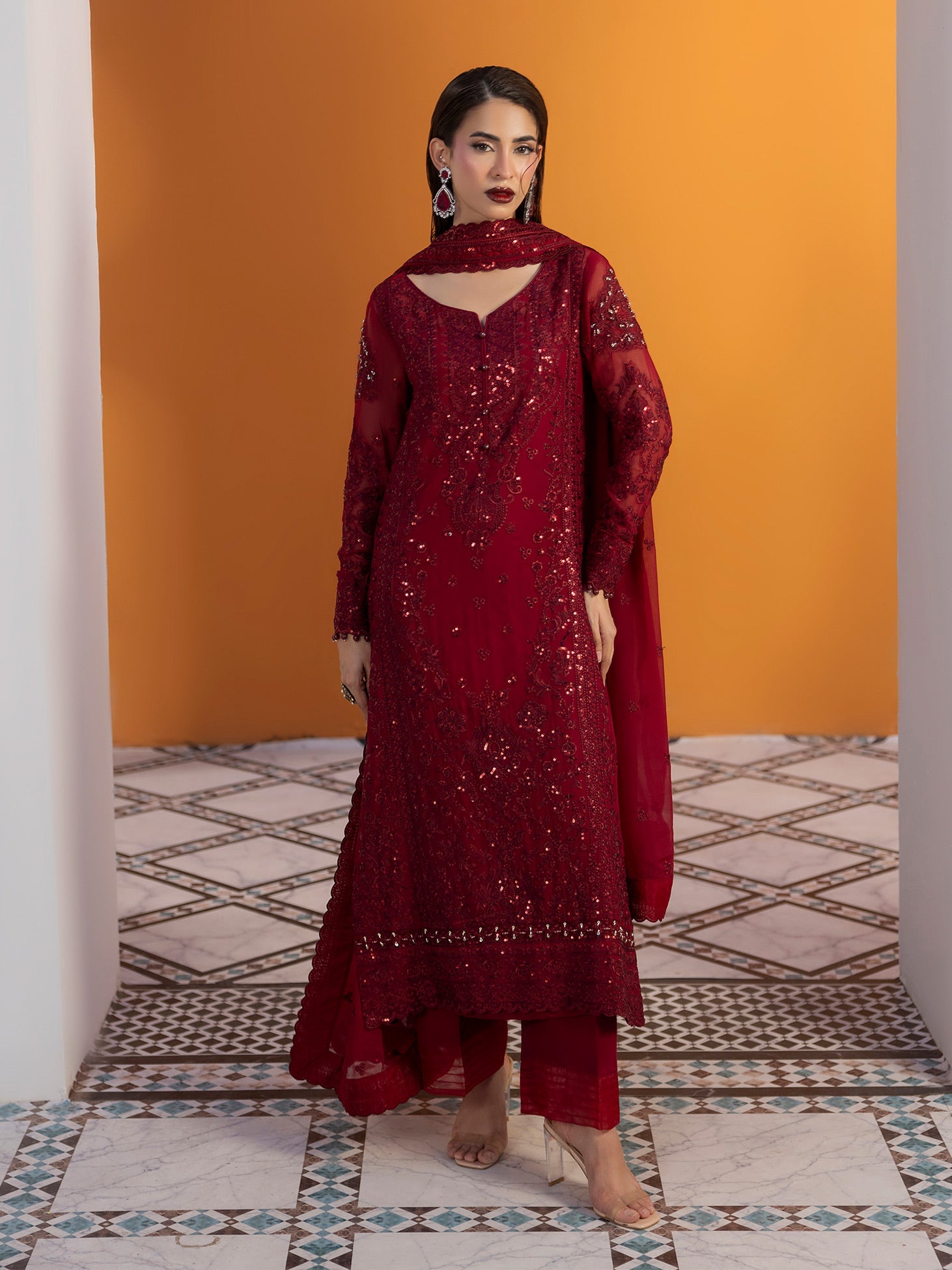 Gulaal Crimson - Front