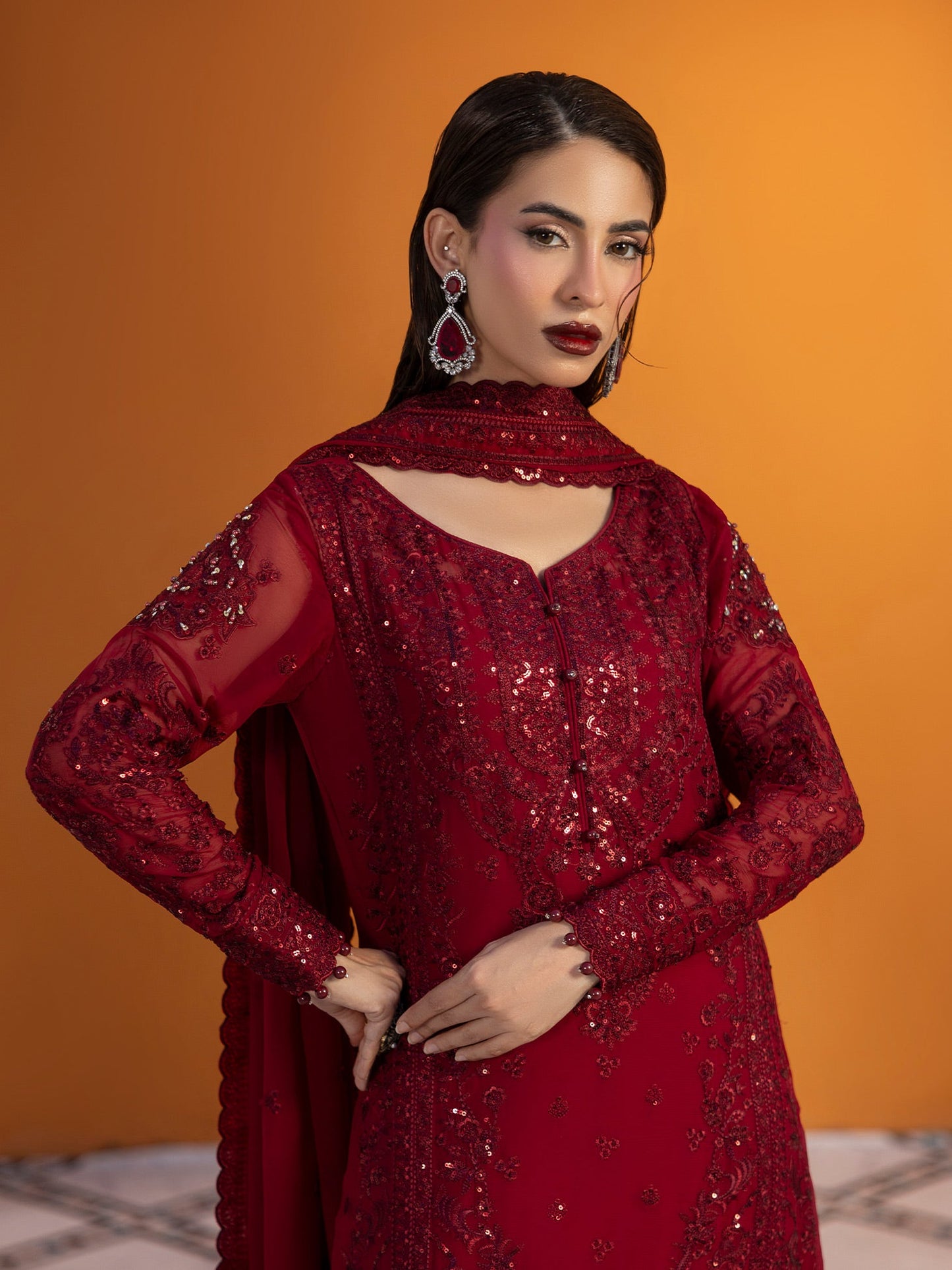 Gulaal Crimson