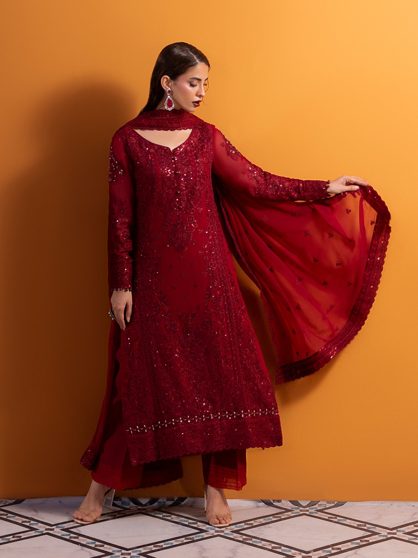 Gulaal Crimson