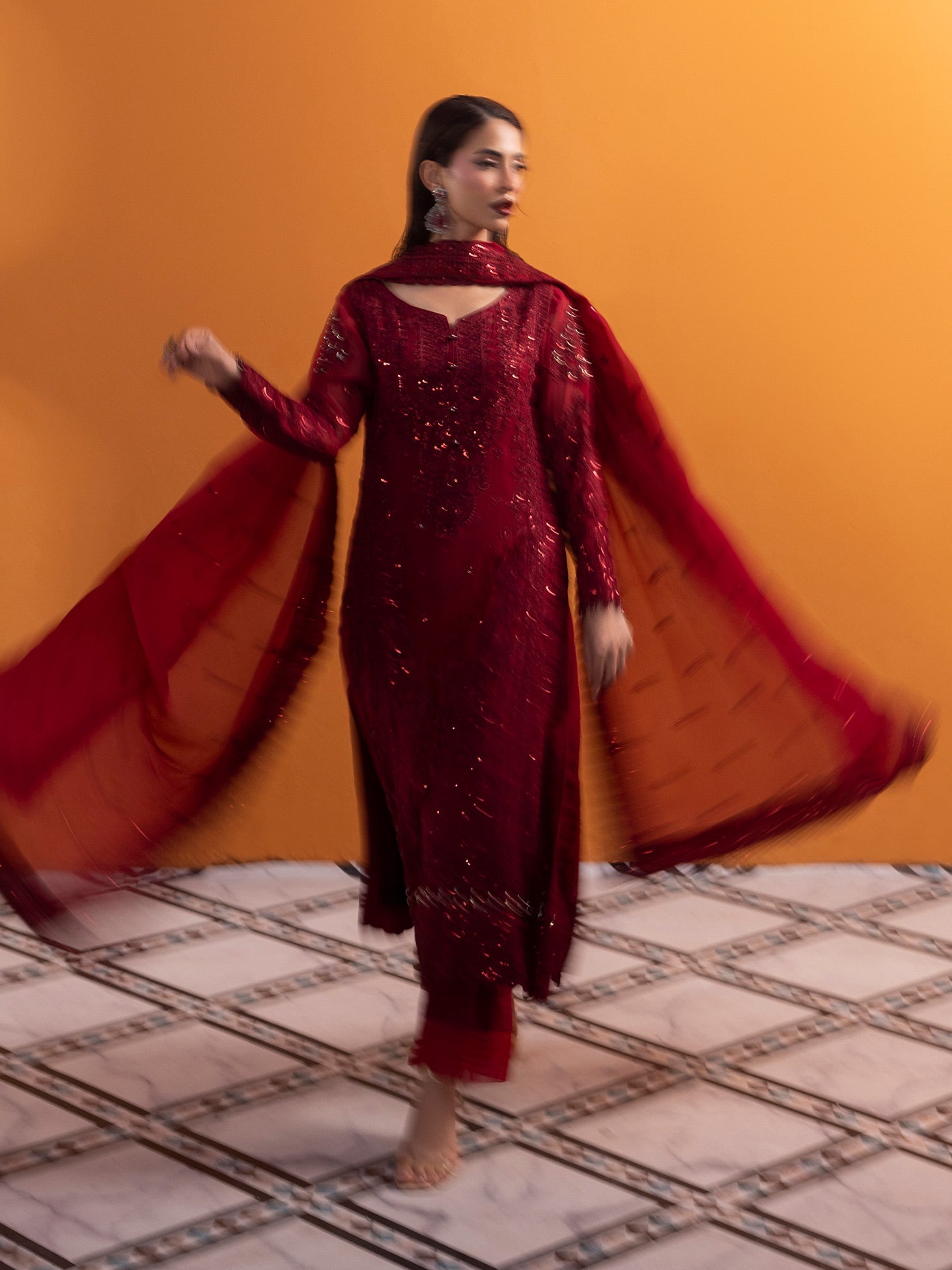 Gulaal Crimson