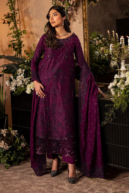 Mina Kashif | Loona Lawn 25 | Jade