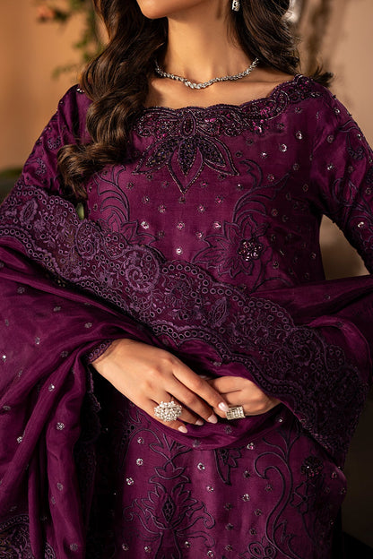 Mina Kashif | Loona Lawn 25 | Jade