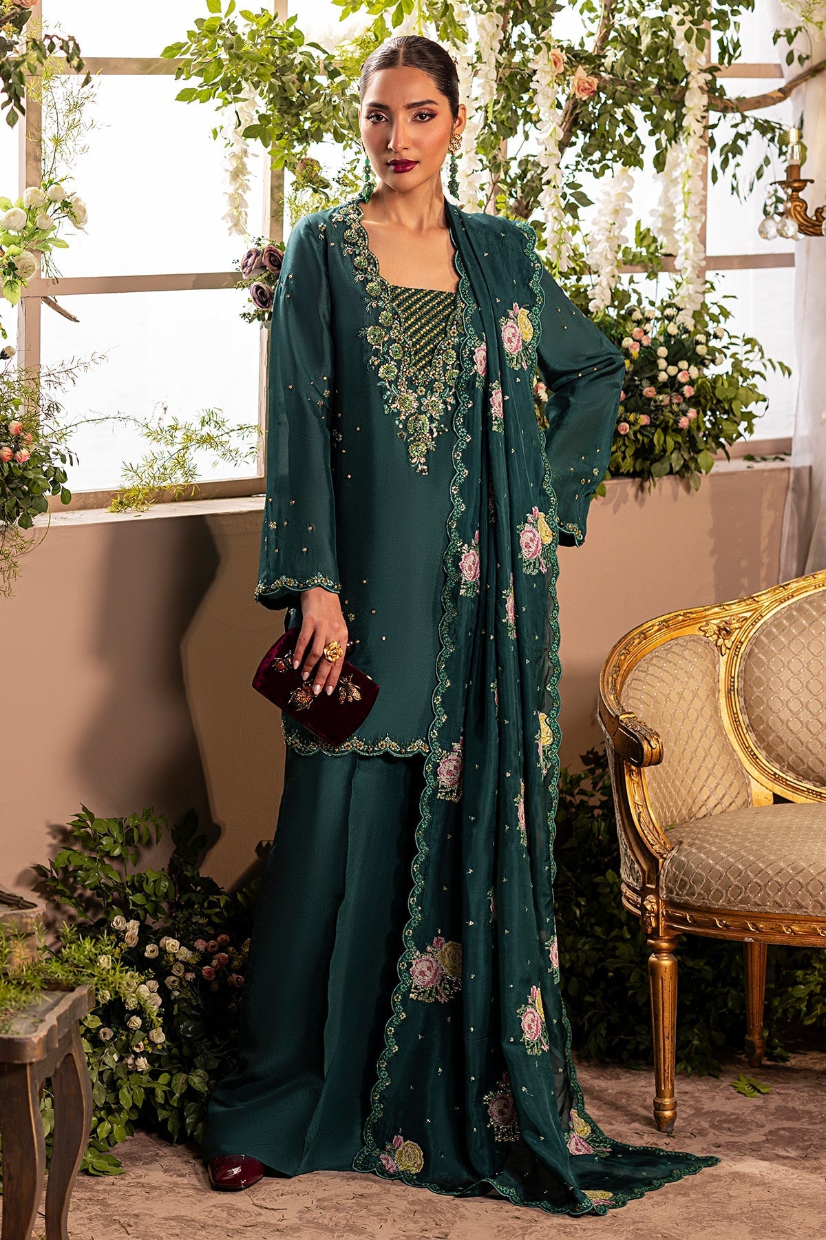 Mina Kashif | Loona Lawn 25 | Zircon