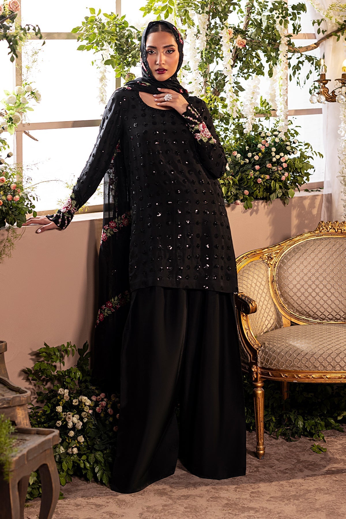 Mina Kashif | Loona Lawn 25 | Opal