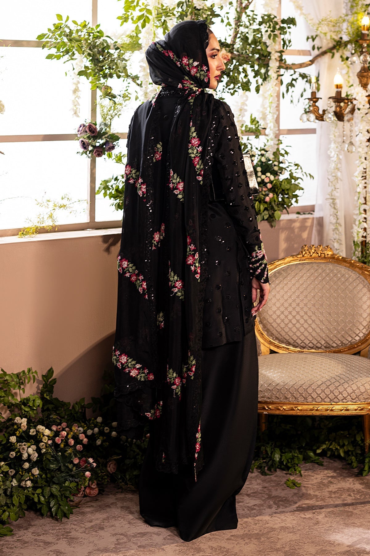 Mina Kashif | Loona Lawn 25 | Opal