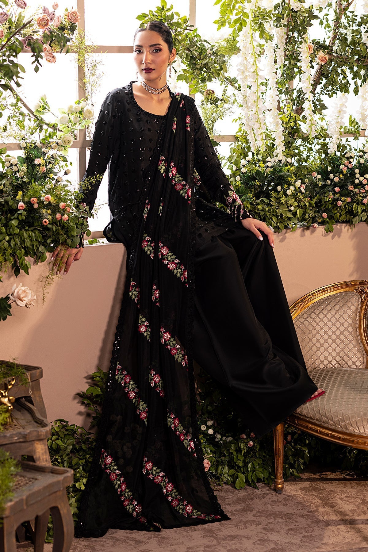 Mina Kashif | Loona Lawn 25 | Opal
