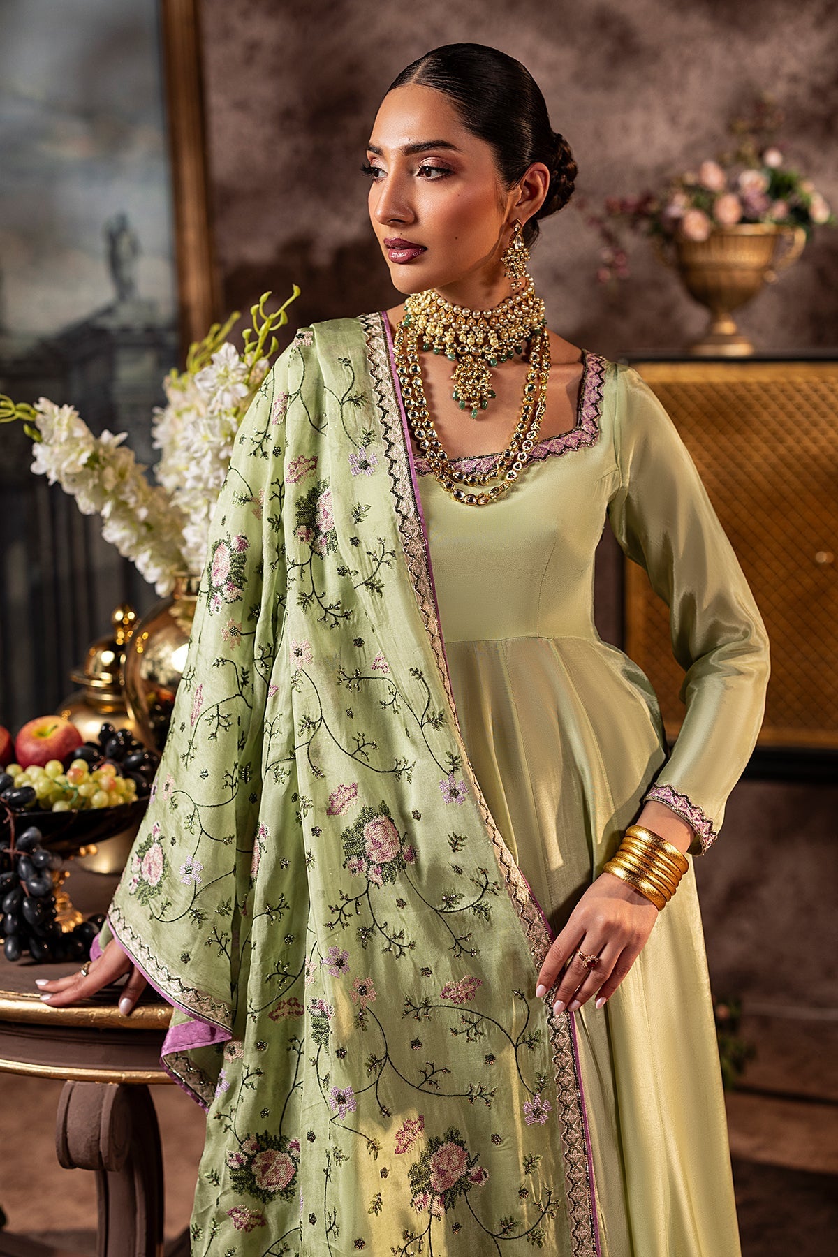 Mina Kashif | Loona Lawn 25 | Elan