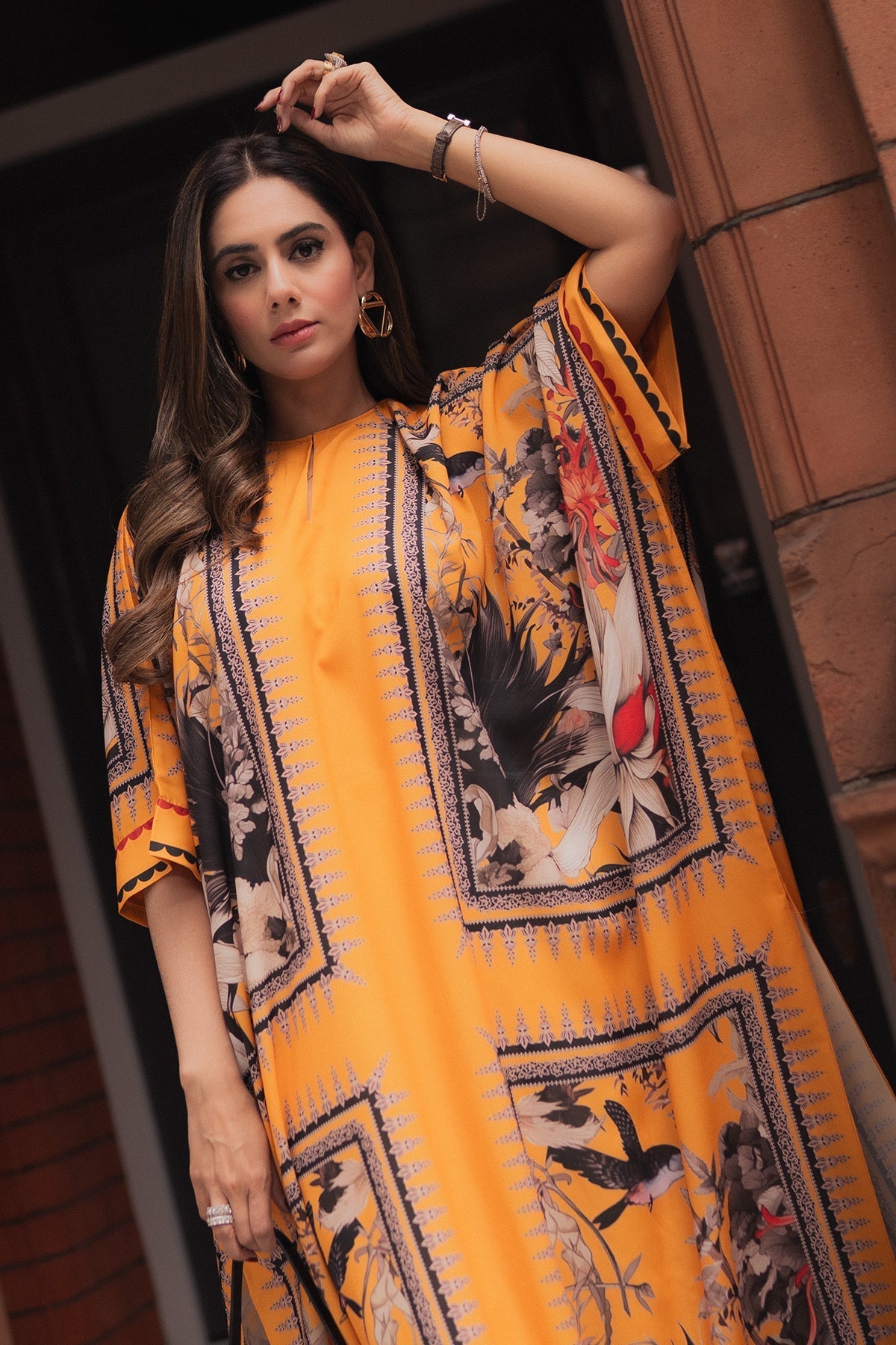 Erum Khan I Kaftan Edit I Halo Haze