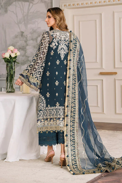 Baroque | Chantelle Embroidered Collection | CH12-01 - House Of Anaya