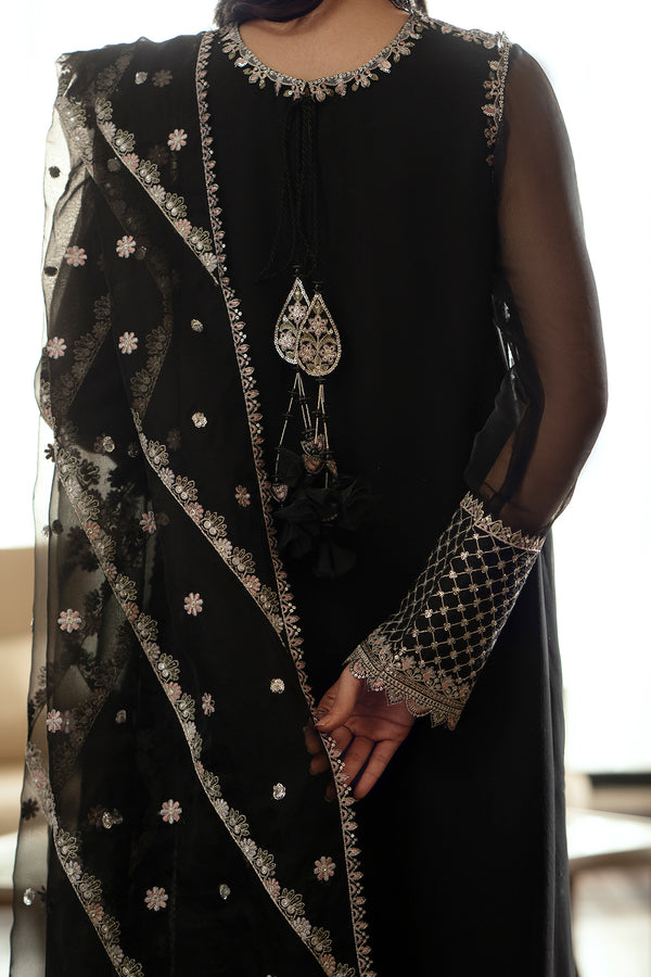 Baroque | Luxury Pret 24 | CHIFFON PR-890 - House Of Anaya