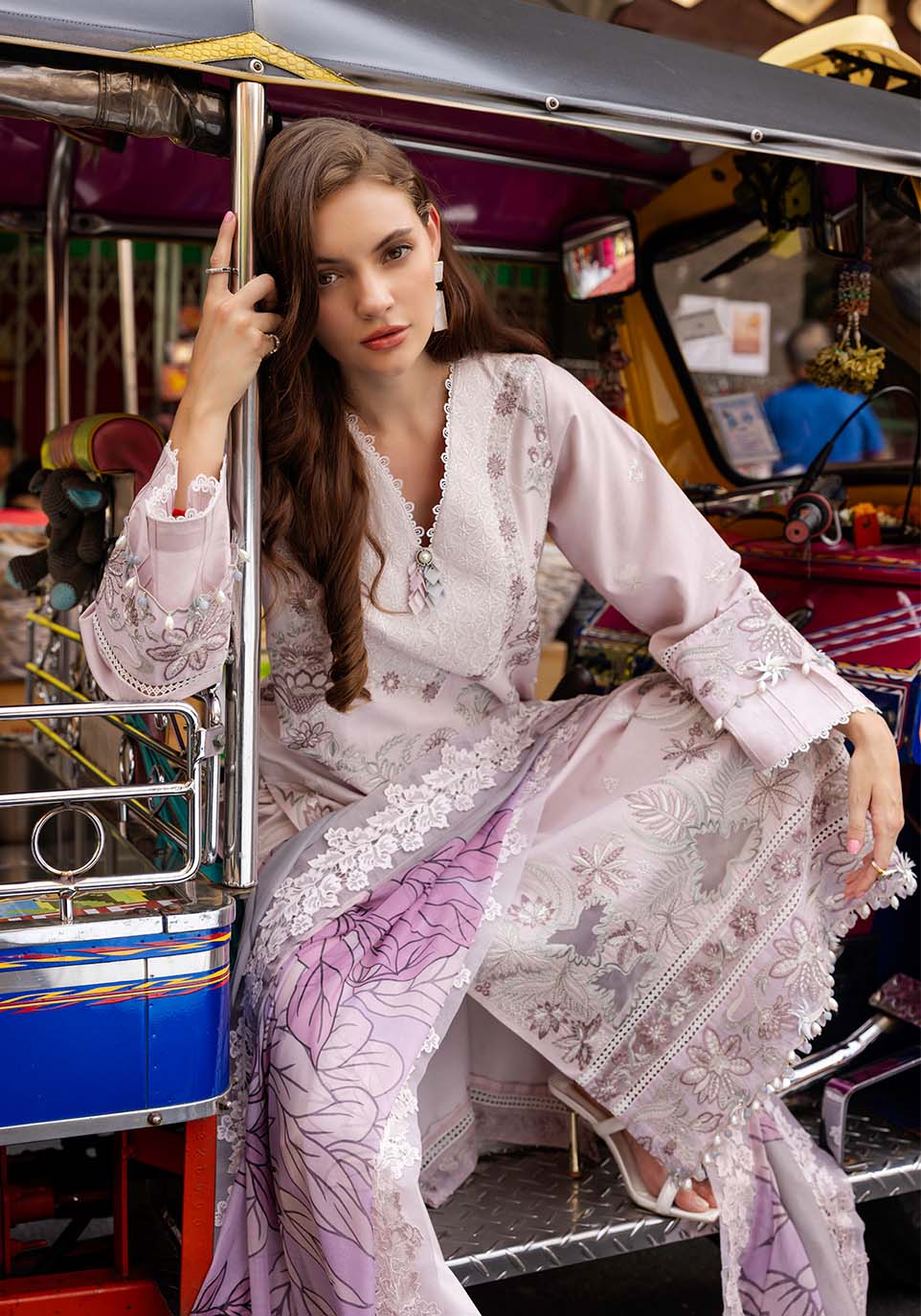 Zarqash | Luxury Lawn 25 | ZQLU 0010 ELSA