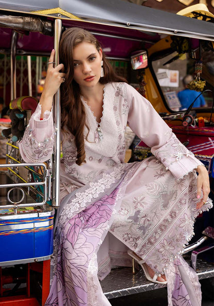 Zarqash | Luxury Lawn 25 | ZQLU 0010 ELSA