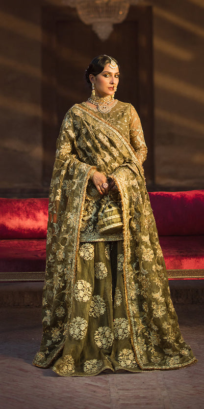 Erum Khan | Jahan Wedding Formals | MALIKA JAN - House Of Anaya