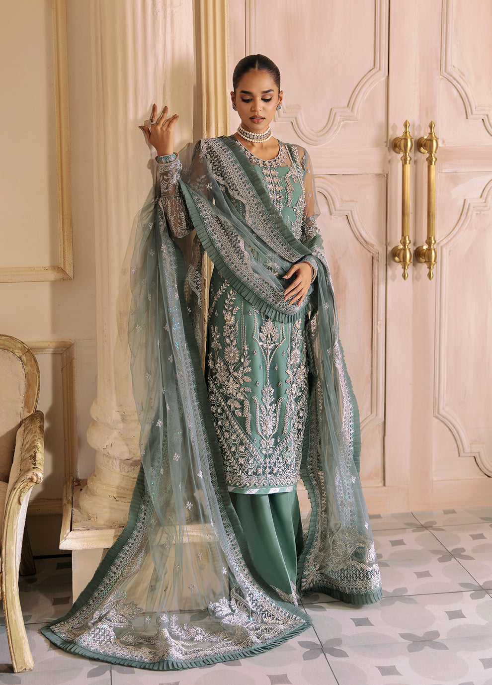 Gulaal | Wedding Formals | Nigar GL-WS-23V1-37 - House Of Anaya