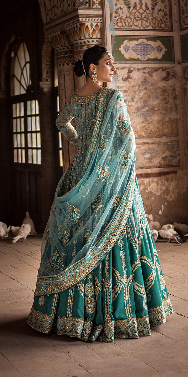 Erum Khan | Jahan Wedding Formals | FEROZA - House Of Anaya