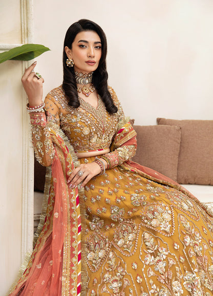 Gulaal | Wedding Formals | Miraas GL-WS-23V1-35 - House Of Anaya