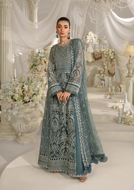 Elaf Premium | Evara Formals 24 | EFE-08 NIRVANA - House Of Anaya